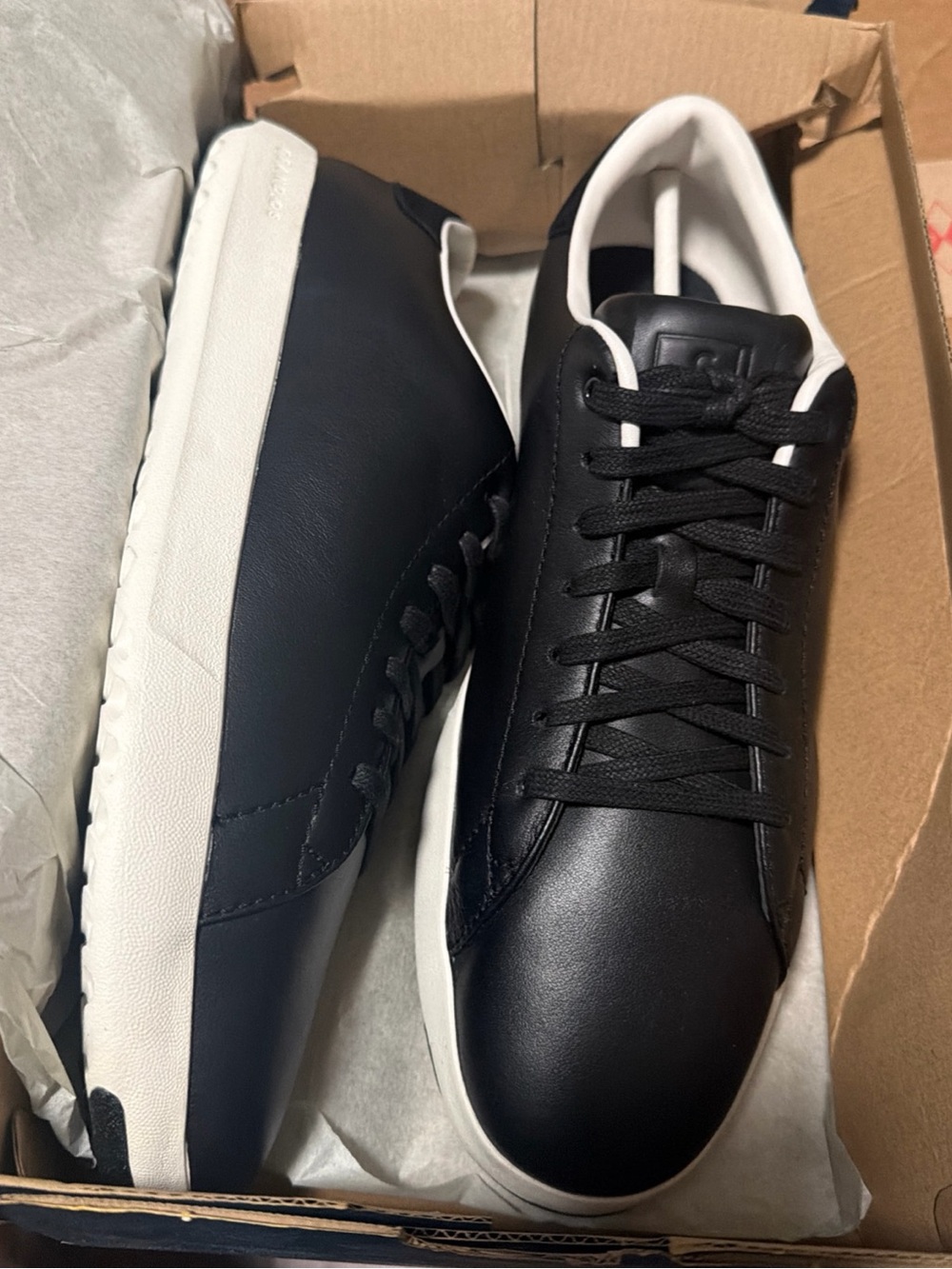 Cole Haan GrandPro Black Men's Size 10.5 M - Picture 3 of 6